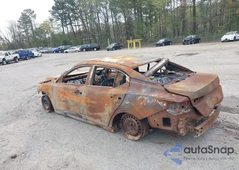 2020 Nissan Sentra S Xtronic Cvt from USA, damaged, VIN 3N1AB8BV0LY262510